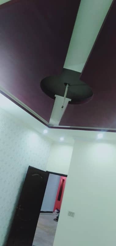 VIP beautiful 10 Marla portion is available for rent in sabzazar Lahore