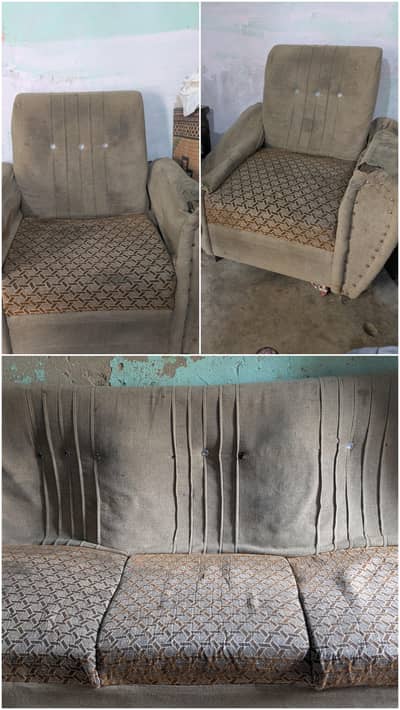 sofa Thora side se tota huwa hy bawana pare ga