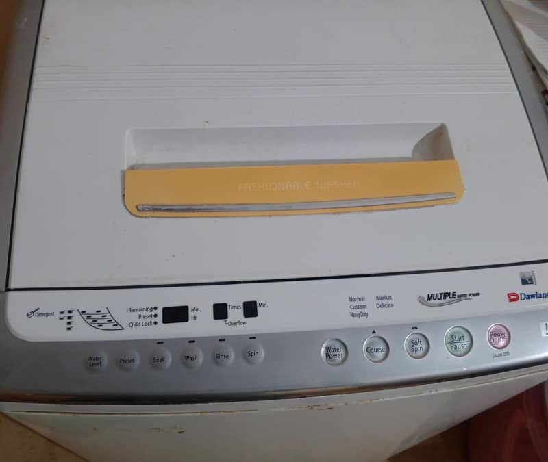 dawlance automatic washing machine 1