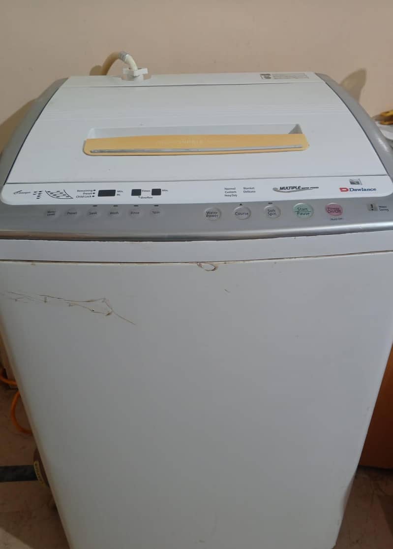 dawlance automatic washing machine 4