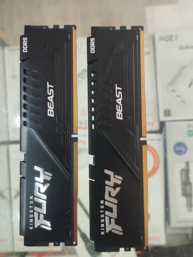 FURY BEAST DDR 5 RAM 16GB plus 16GB 32GB