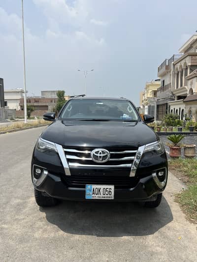 Toyota Fortuner Sigma 2020