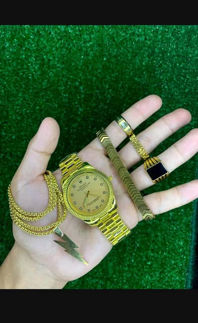 Pak of 6 watch set for men big offer come fast buy fast