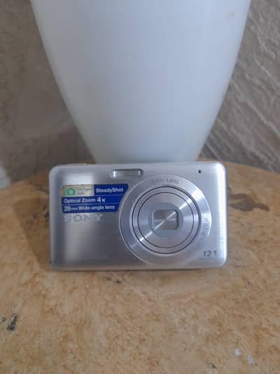 Sony Cyber-shot DSC-W310 compact digital camera, silver