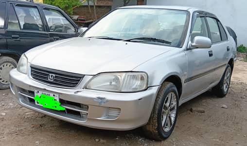 Honda City ExiS 2002