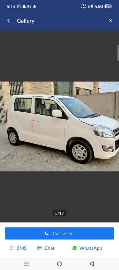 Suzuki wagan r Vxl 2018/19 Lush condition