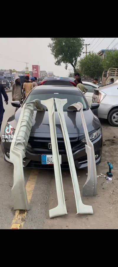 Civic X body kit