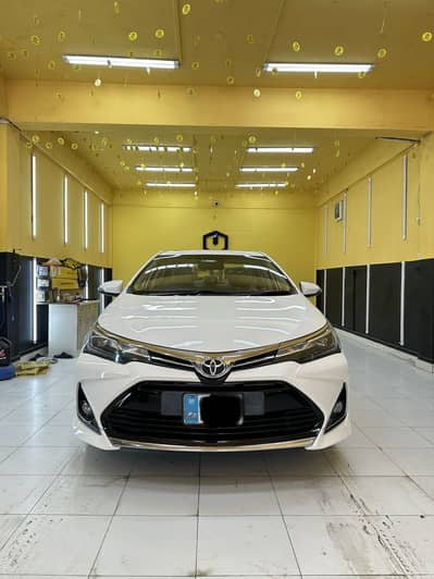 Toyota Altis Grande 2021