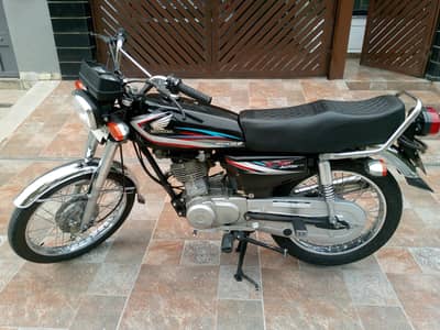 Honda CG 125 2015