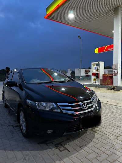 Honda City 2015
