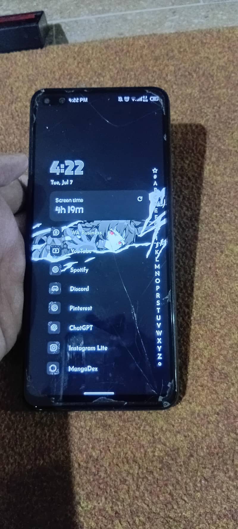 Tecno Camon 16 With Box 0