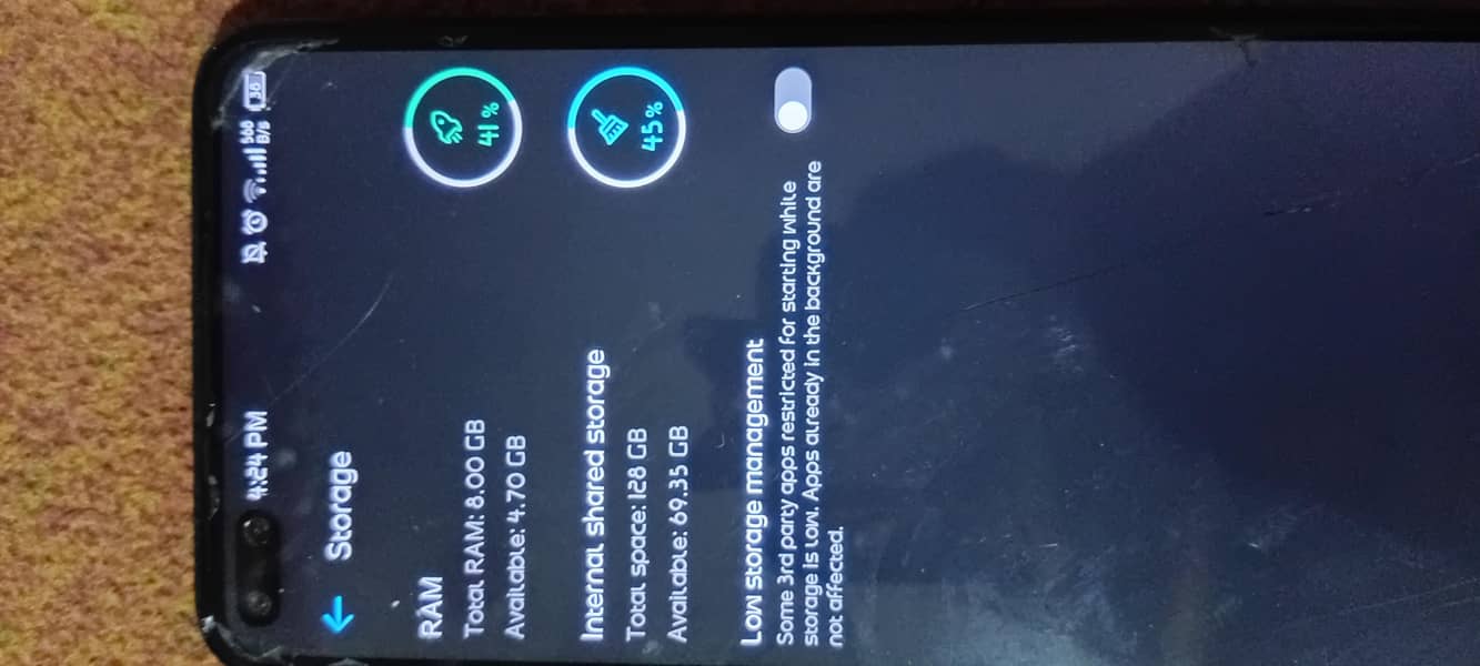 Tecno Camon 16 With Box 1