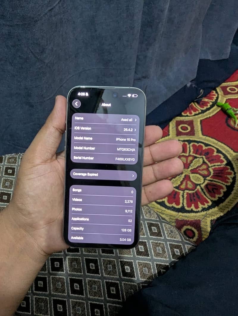 Apple iPhone 15 Pro 4