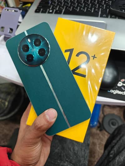 Realme 12 Plus - Official PTA Approved - Complete Box