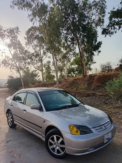 Honda Civic EXi 2002