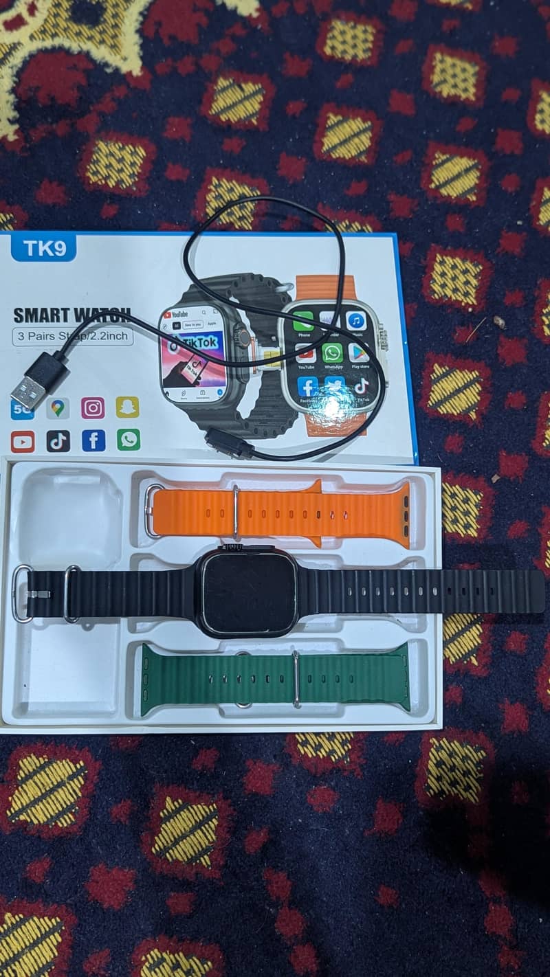 Smart Watch TK9 0