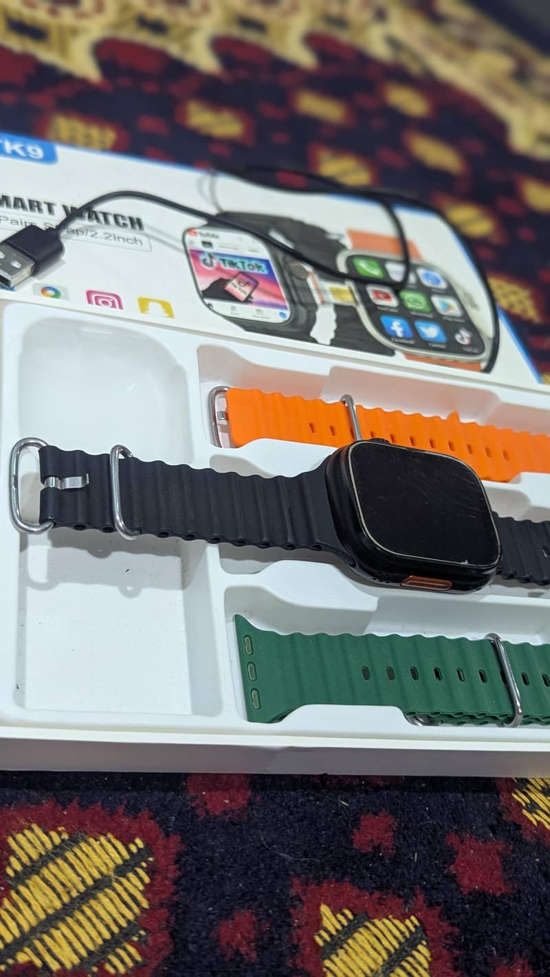 Smart Watch TK9 1