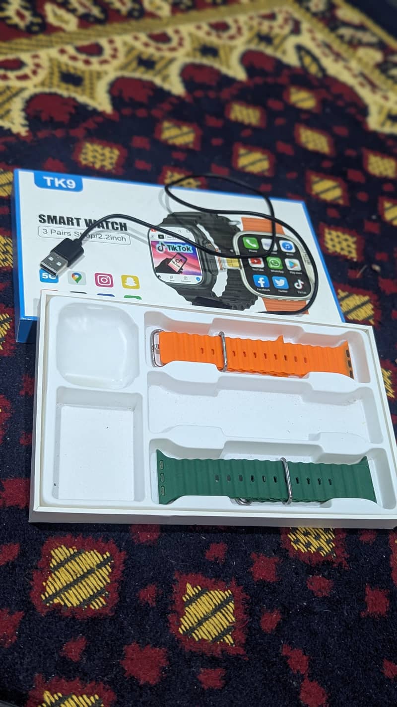 Smart Watch TK9 5