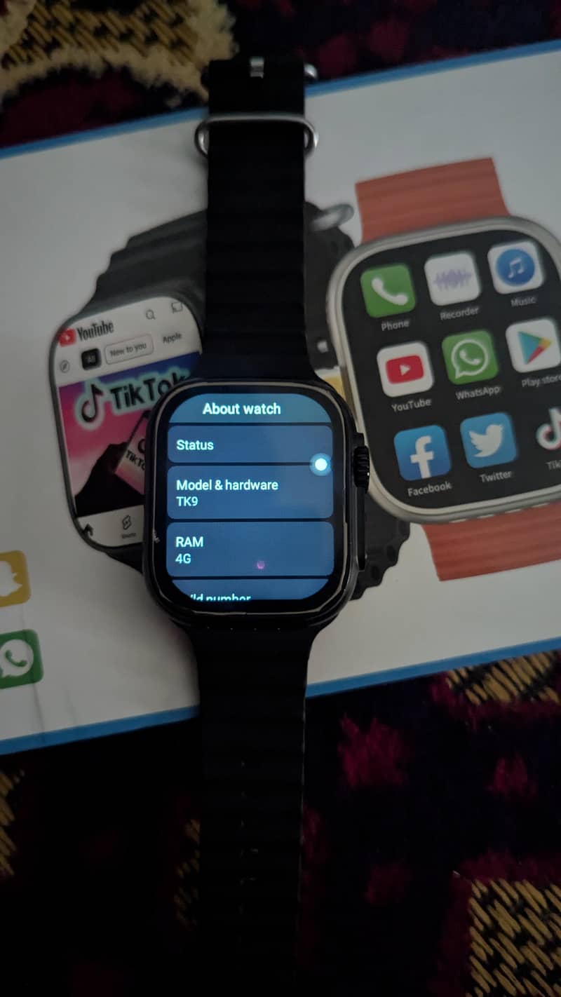 Smart Watch TK9 7