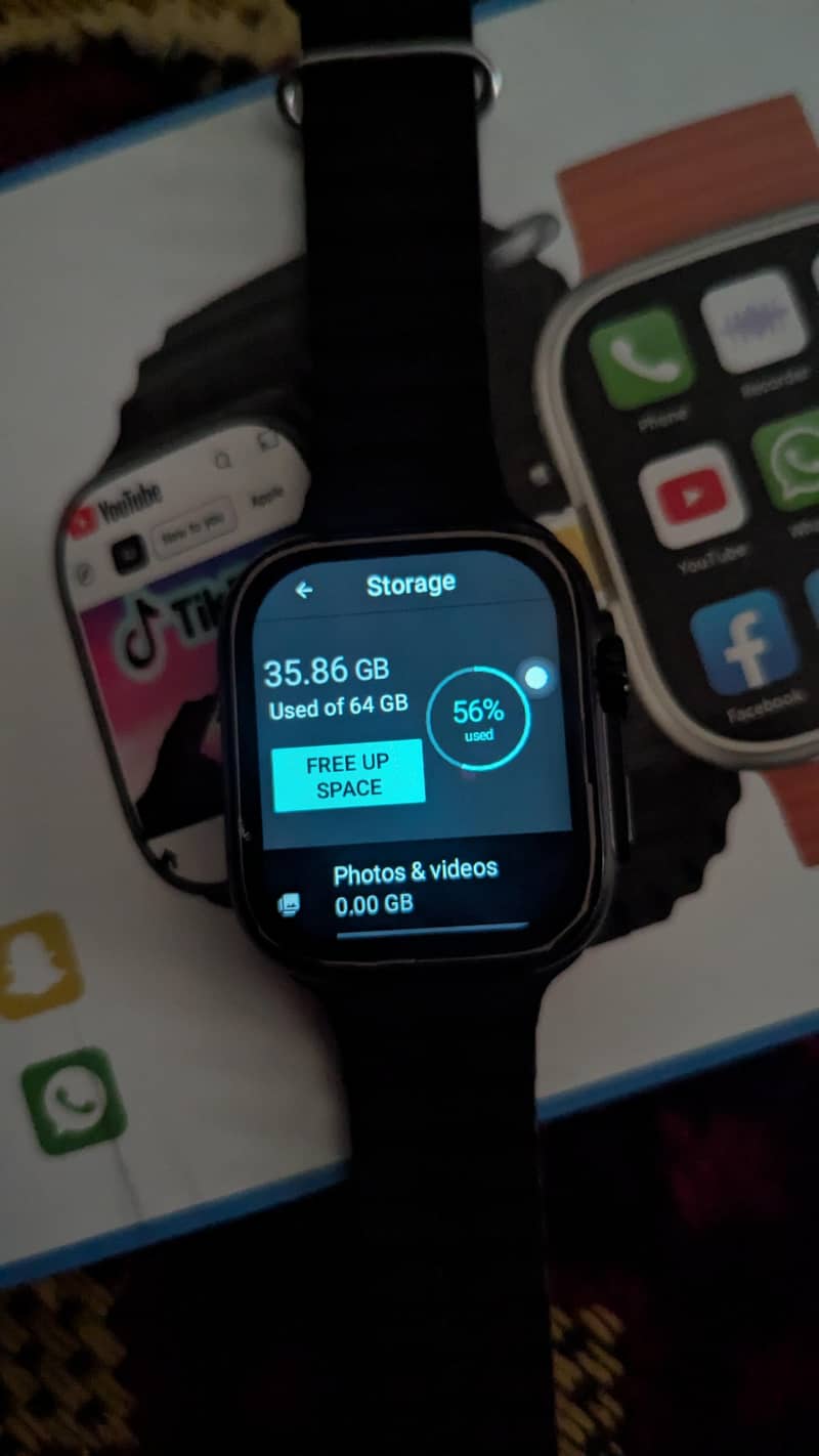 Smart Watch TK9 8
