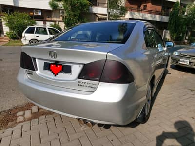 Honda Civic Oriel 2009