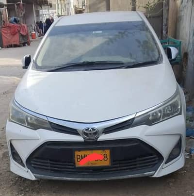 Toyota Corolla XLI 2018 Manual White