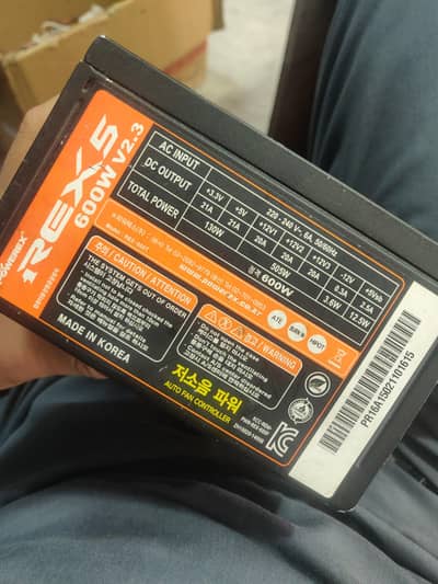 600watt Powerex Rex 5 PSU