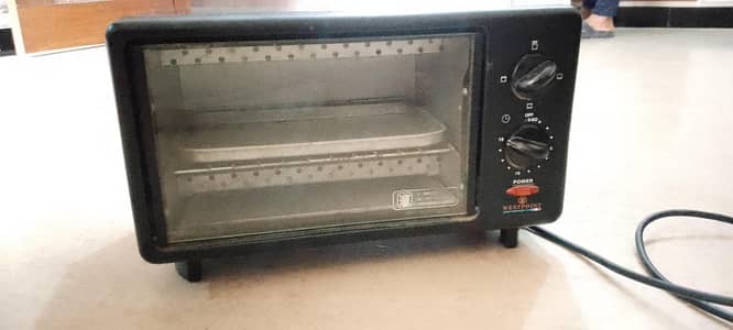 westpoint baking oven