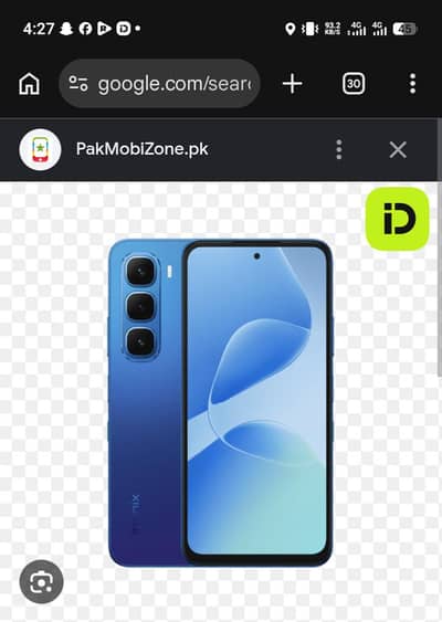 Infinix hot60i