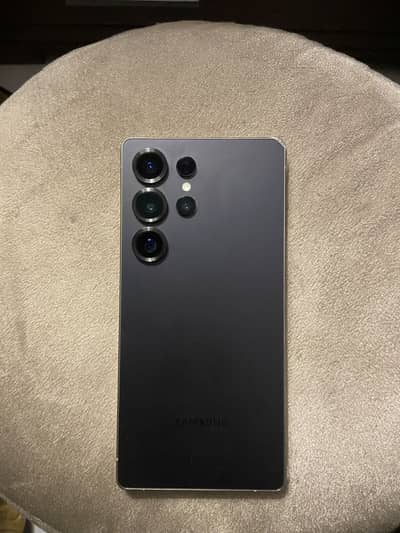 Samsung Galaxy S25 Ultra in Titanium Black PTA Approved