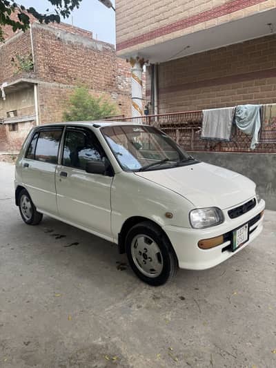 Daihatsu Cuore 2007