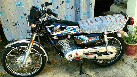 Honda 125 new condition