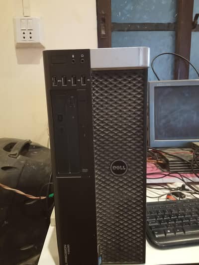 dell t 3600 ram 16gb SSD 128gb graphics card  rx580 brand xfx