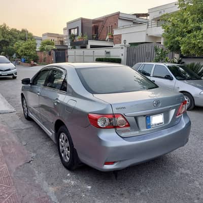 Toyota Corolla 1.6 GLI 2012