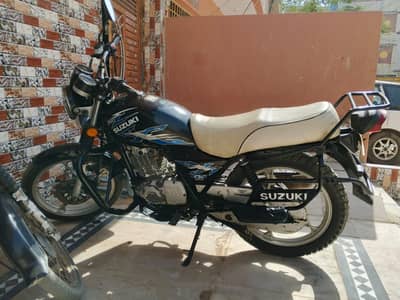 Black Suzuki GS150 2022 | First Owner | Neat & Clean