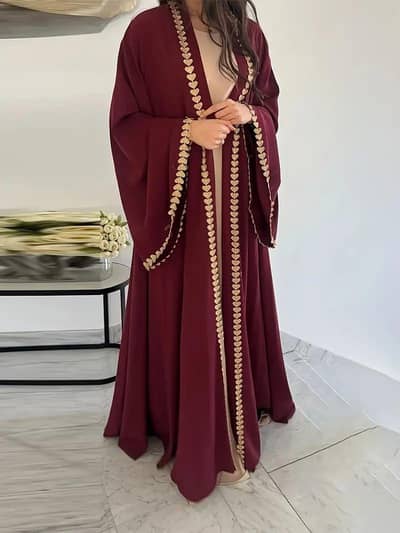 GUL-E-DIL Abaya
