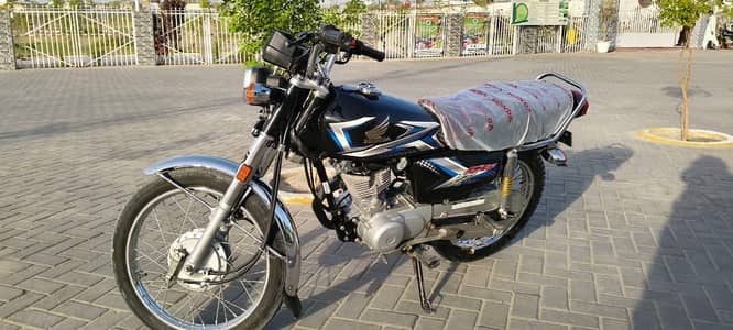 Honda CG 125 2025