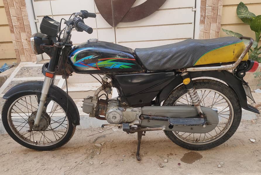 STAR 2008 Model 1