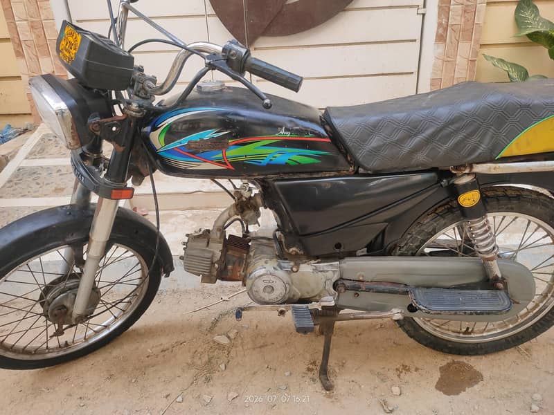 STAR 2008 Model 2
