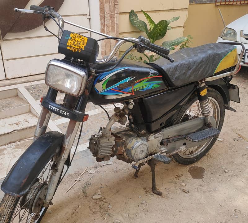 STAR 2008 Model 3