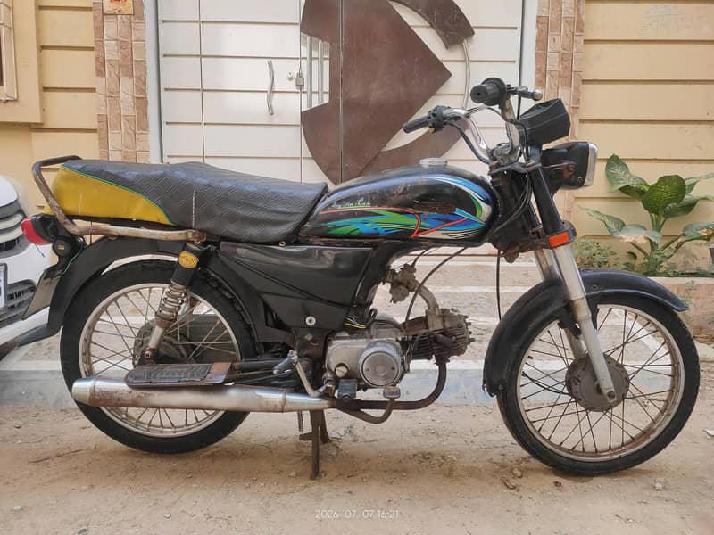 STAR 2008 Model 4