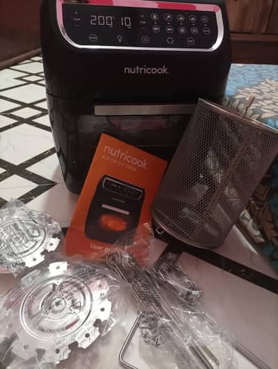 Air fryer slightly used import from dubai.