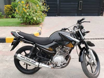 YBR 2019 MODEL CONVERTED TO 2023 MODEL YBRG