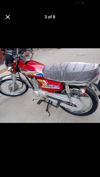 HONDA 125 EK DUM KARAK 1ST OWNER