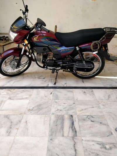 Honda Pridor 100cc 2024 Model, 2025 Register, Excellent Condition