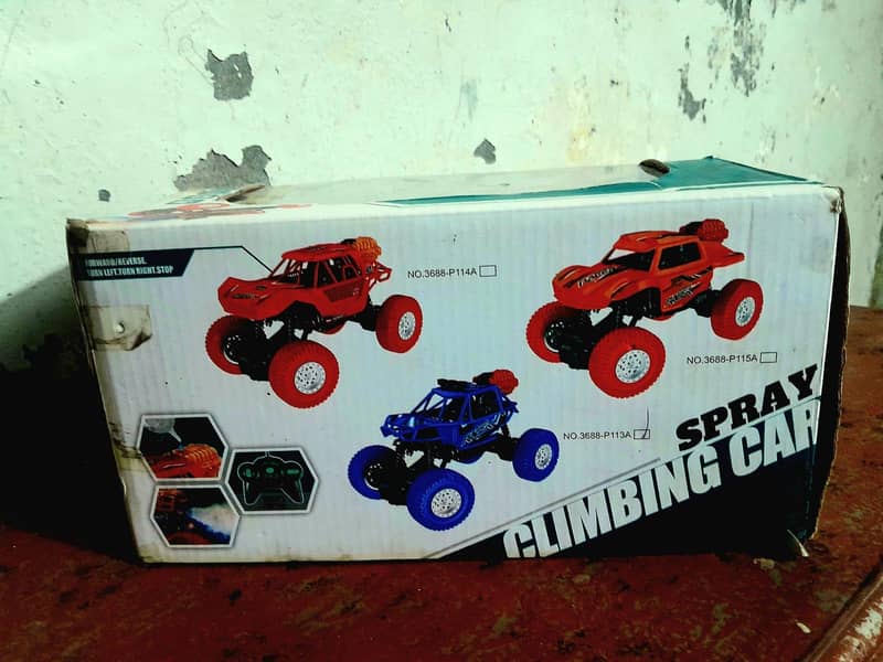 sparyclmbingcar 2