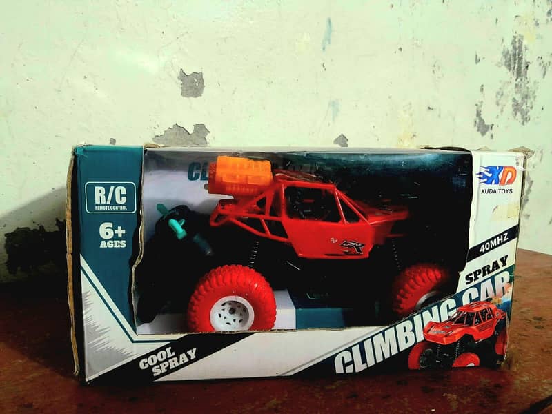 sparyclmbingcar 3