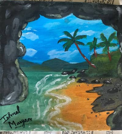 Beach Painting