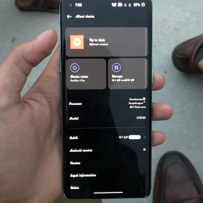 One Plus 8 pro 3