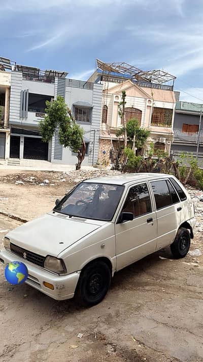 Suzuki Mehran VXR 2005